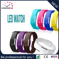 Nouveau design Mode Silicone Sport Bracelet Montres LED (DC-1011)